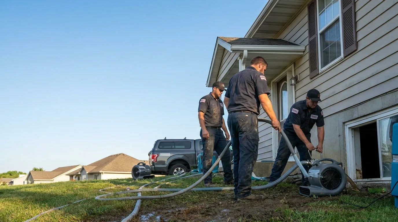 Water Removal in Neponset, IL near me